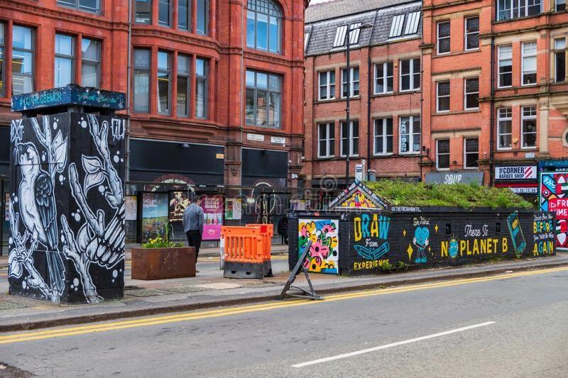 Lewis In The Heart Of The Northern Quarter Sleeps Up To 12 Apartamento Manchester
